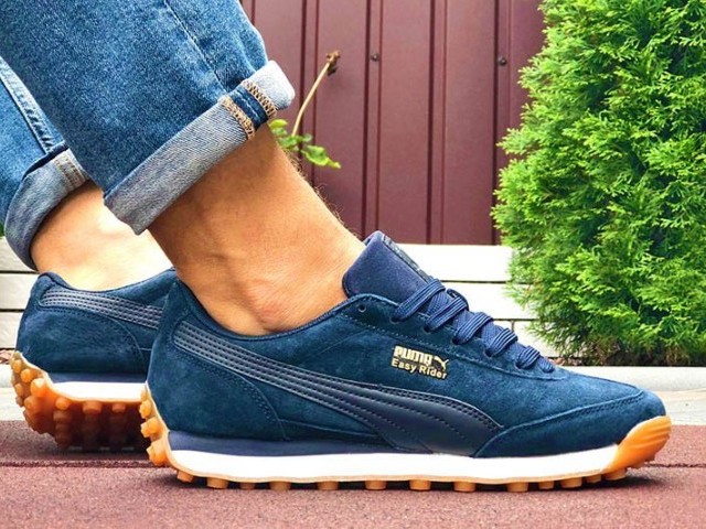 С чем сочетать мужские кроссовки Puma весной-летом 2023